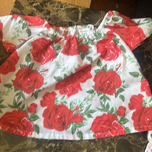 Baby lot 3-9 months girls summer Gerber onesie shirt short dress infant Jordan - Picture 3 of 11